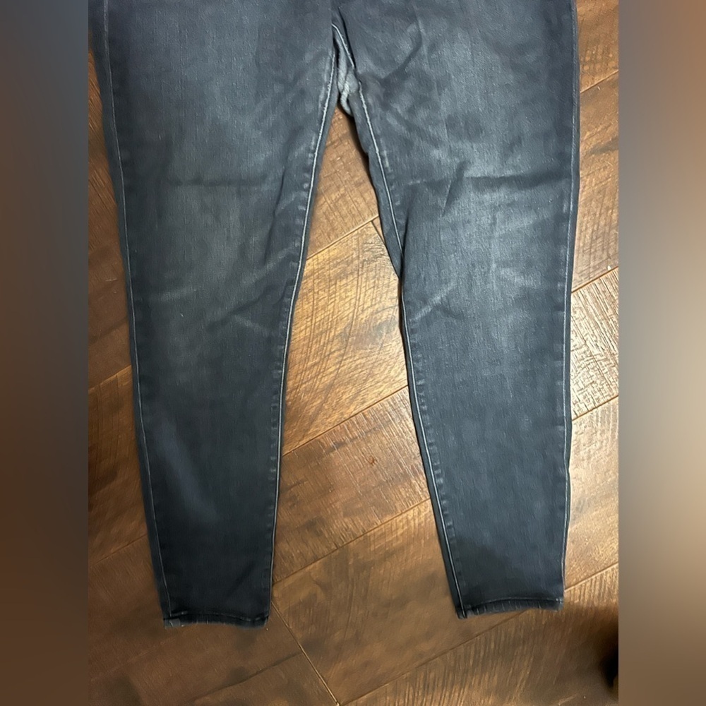 DL1961 High Rise Instasculpt skinny Leg Jeans Size 30 dark wash - Picture 8 of 10